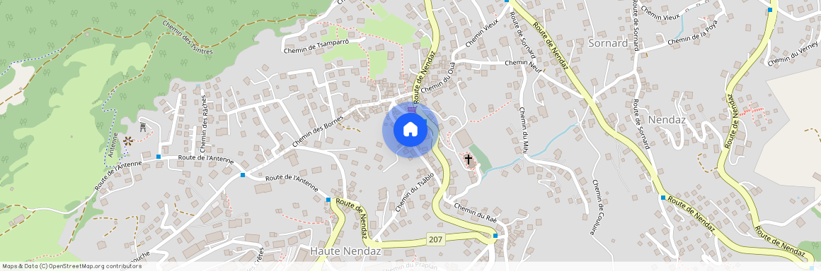 Chemin d'Oùe 23, 1997 Haute-Nendaz