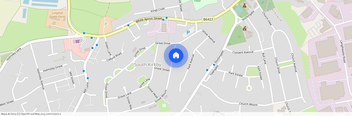 Grove Mount, South Kirkby, Pontefract, West Yorkshire, WF9