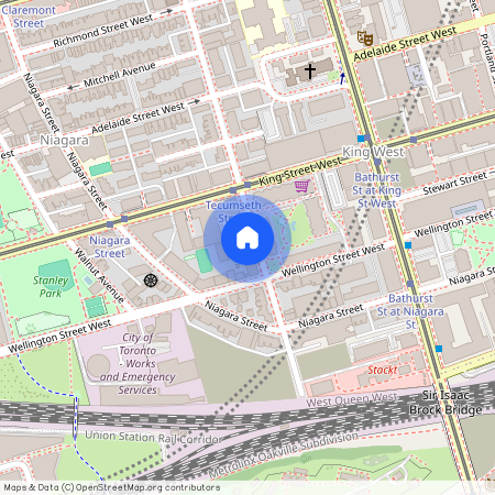 60A Tecumseth Street, Toronto