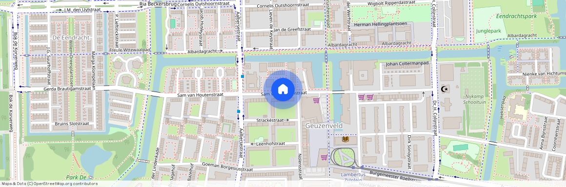 Sam van Houtenstraat, 1067 JG, Amsterdam