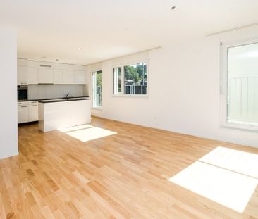 Moderne 3.5-Zimmer-Wohnung im Stämpfliareal - Foto 1