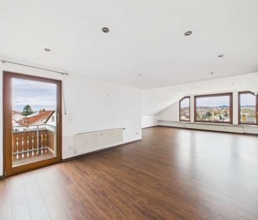 3-Zimmer-Wohnung mit Weitblick im Kernort von Eichenzell - Photo 1