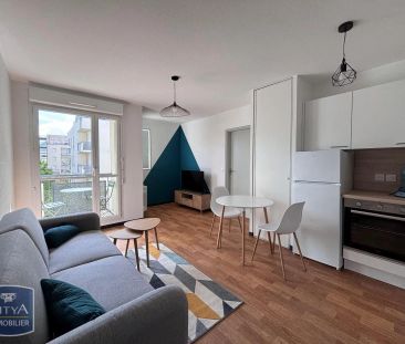Appartement à louer 2 pièces 39.72m² - Photo 1