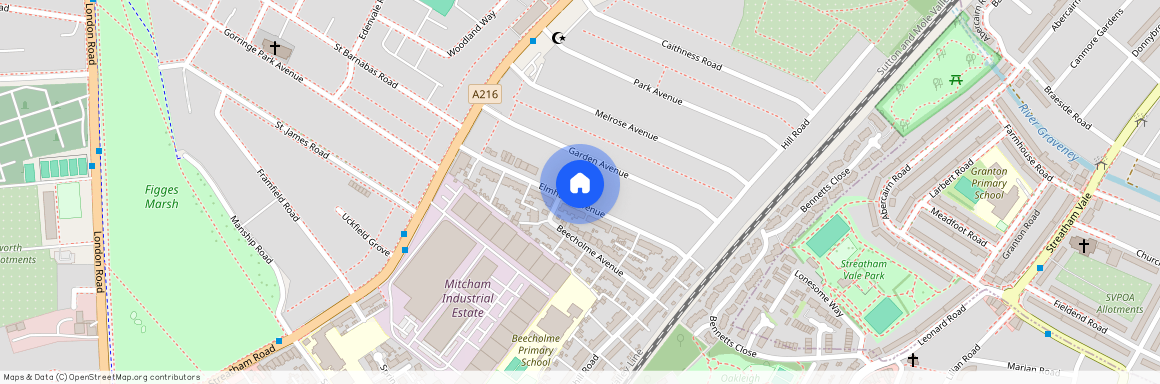 Elmhurst Avenue, Mitcham, CR4