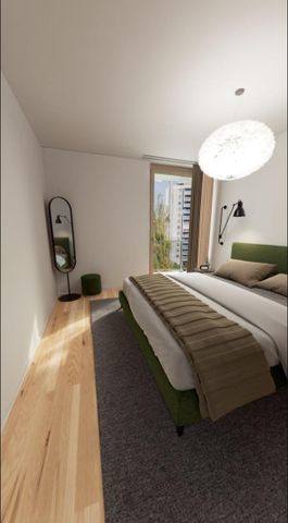 2.5 Zimmer, 75 m², 1. Stock - Foto 2