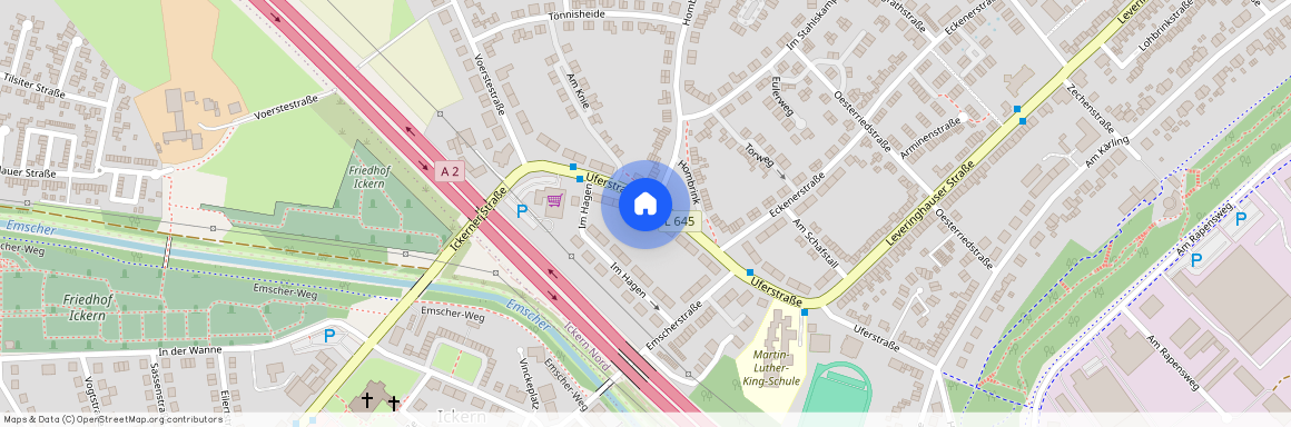 Uferstraße 18, 44581 Castrop-Rauxel