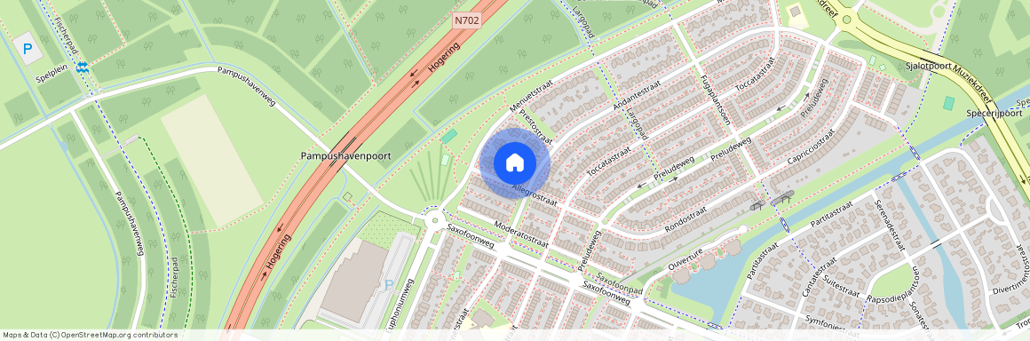 Andantestraat, 84, Almere