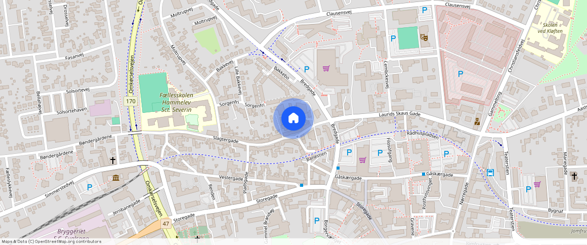 Slagtergade **, vær 1, Haderslev