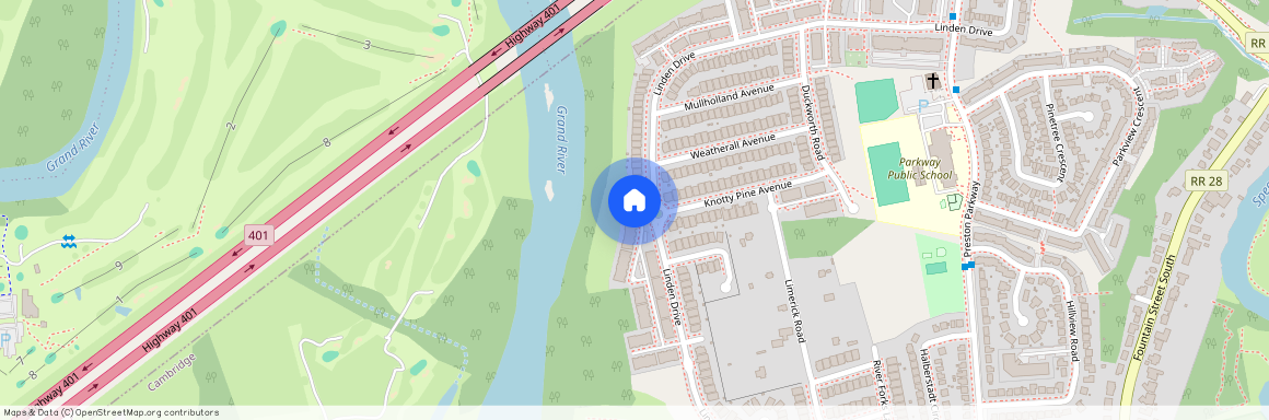 570 Linden Drive, Cambridge