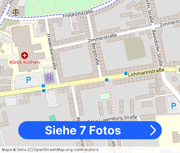 Zwei-Zimmer-Wohnung im zentralen Köthen - Foto 1
