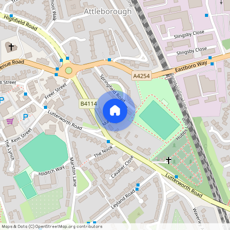 Mayfield Road, Nuneaton