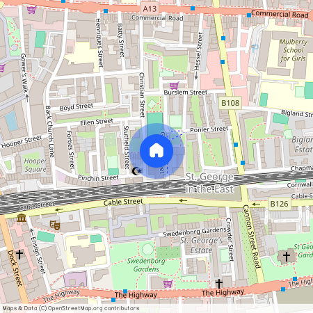 Christian Street, London E1