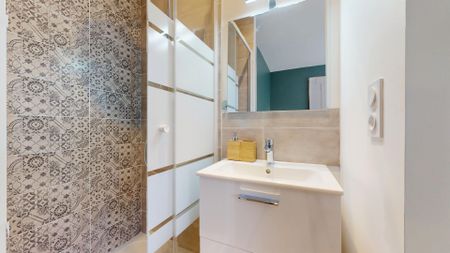 GAMBETTA FA Colocation 4 chambres à Lyon 7e - Photo 5