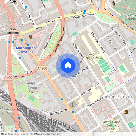 Cranleigh Street, London