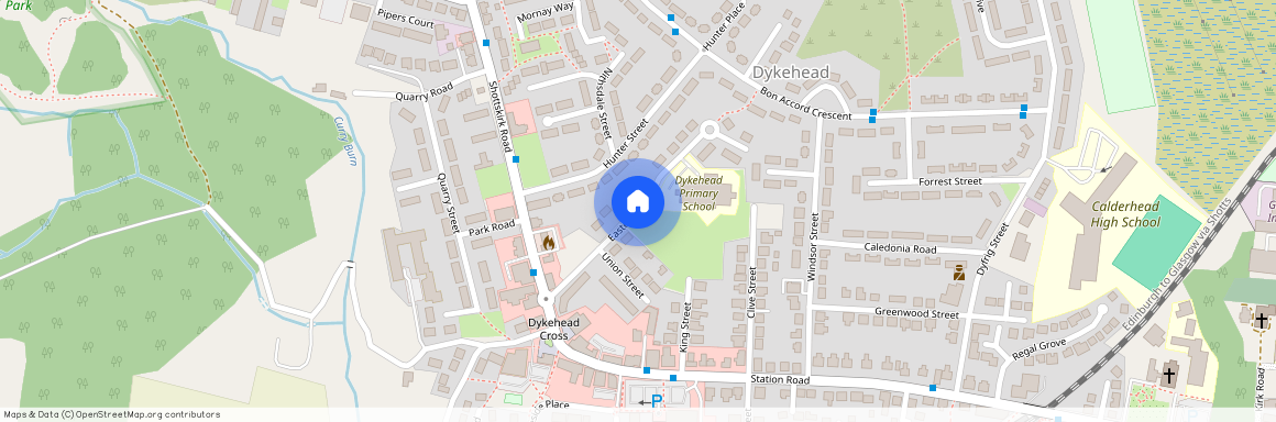 Easter Road, North Lanarkshire, Shotts, ML7 4AS