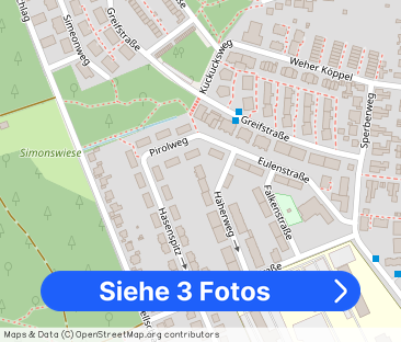 Komfortable WBS Wohnung mit Loggia in Wiesbaden-Dotzheim - Foto 1