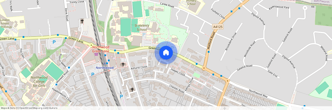 Cervantes Court, Northwood