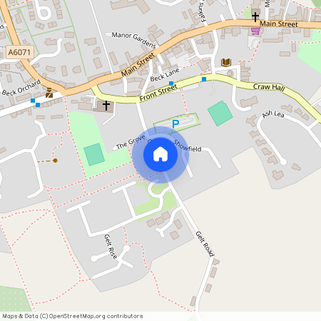 Gelt Road, Brampton, CA8