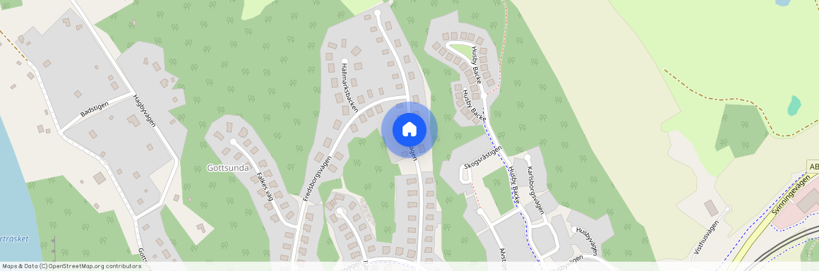 Hagmarksvägen, Åkersberga