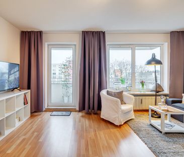 Sunny 1-room apartment for rent in Haar - Photo 5