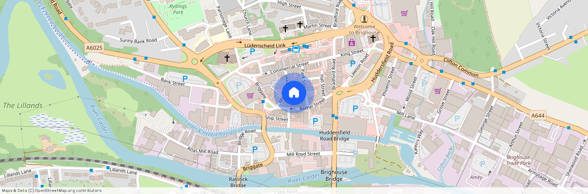 West Park Street, Brighouse, HD6