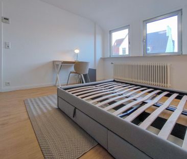 Möblierte WG für zwei in der Neustadt mit großer Dachterrasse und K... - Photo 1
