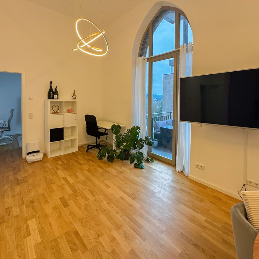 Hochwertige drei Zimmerwohnung mit Balkon im historischen Kloster Marienborn in Limburg a. d. Lahn! - Photo 1