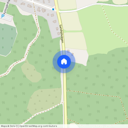 Sansjövagen, Bodafors