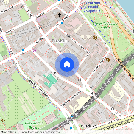 ul. Dobra, Powiśle, Śródmieście, Warszawa, mazowieckie