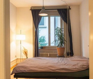 Befristete 3-Zimmer-Wohnung in Zürich Wiedikon zu vermieten - Foto 1