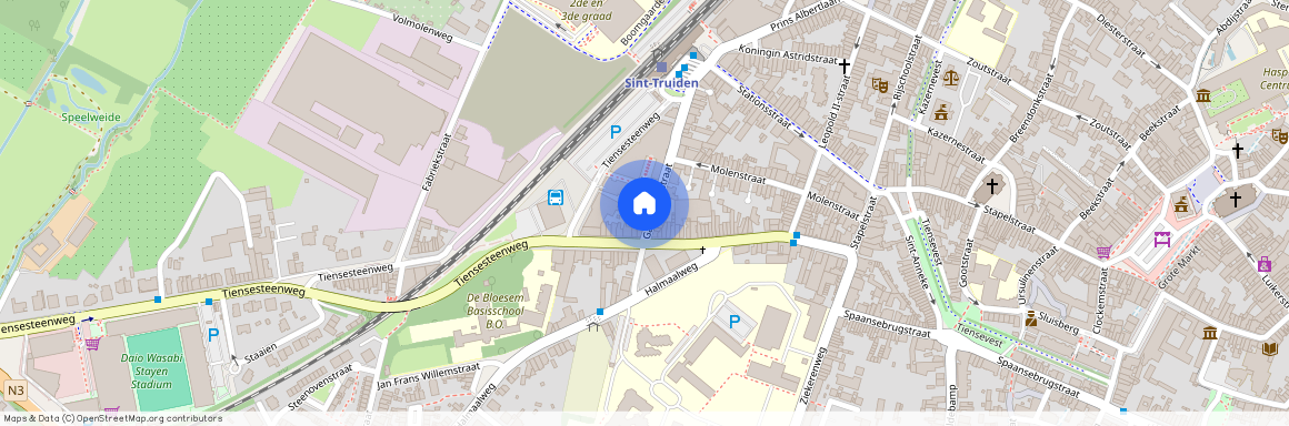 Gazometerstraat 15 / 201, 3800 Sint-Truiden