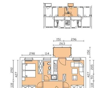 Kleine 2-RWE mit Balkon! - Foto 4