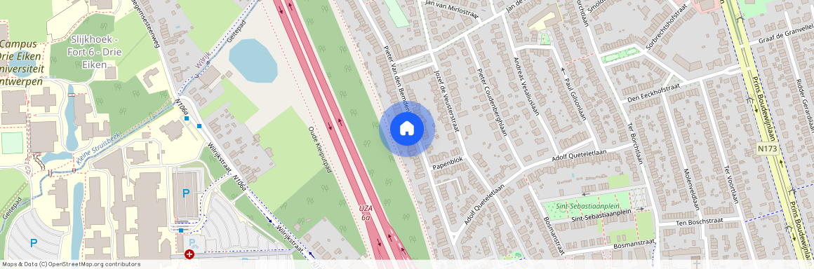 Pieter Van den Bemdenlaan 64 / 1L, 2650 Edegem