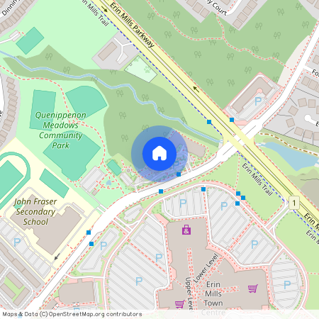 2585 Erin Centre Boulevard, Mississauga, Mississauga, Peel, L5M 5H1