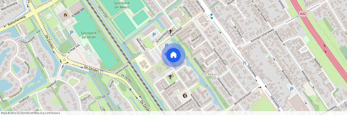 De Akkers, 8443 BT, Amelandlaan, Heerenveen