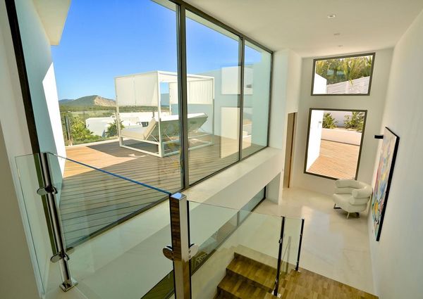 Luxury Villa for rent in Ibiza, Spain