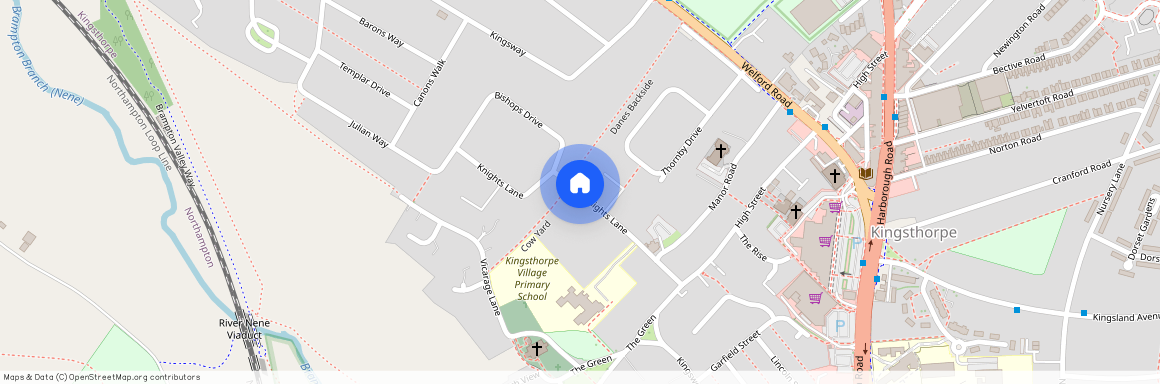 Knights Lane, Kingsthorpe, NN2 6QL