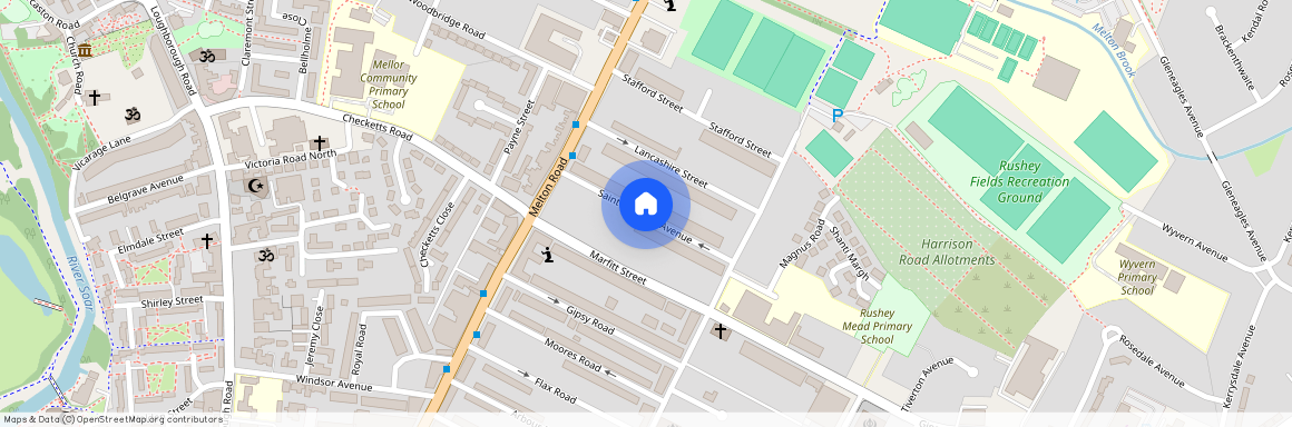 St. Michaels Avenue, Leicester, LE4