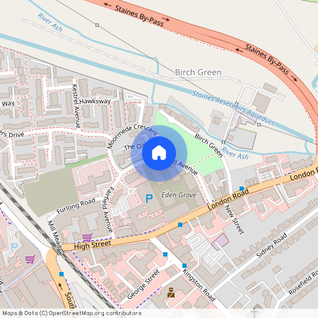 Fairfield Avenue, Staines, Surrey, TW18