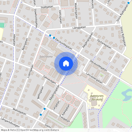 Rågångsgatan 8 C, Höganäs