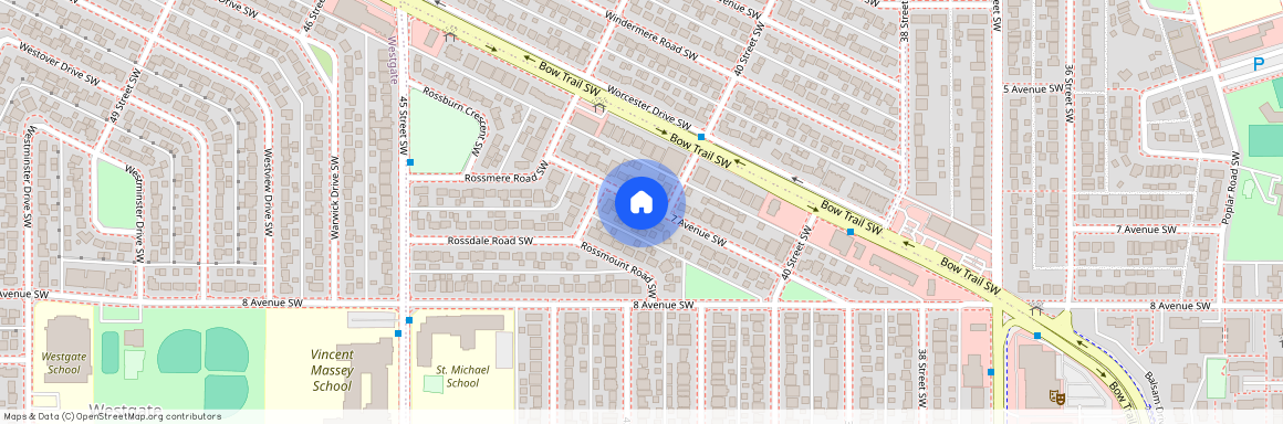 Alberta, 4219 7 Avenue Southwest, T3C 0E3, Calgary