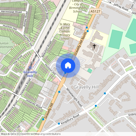 Gravelly Hill, Erdington, Birmingham