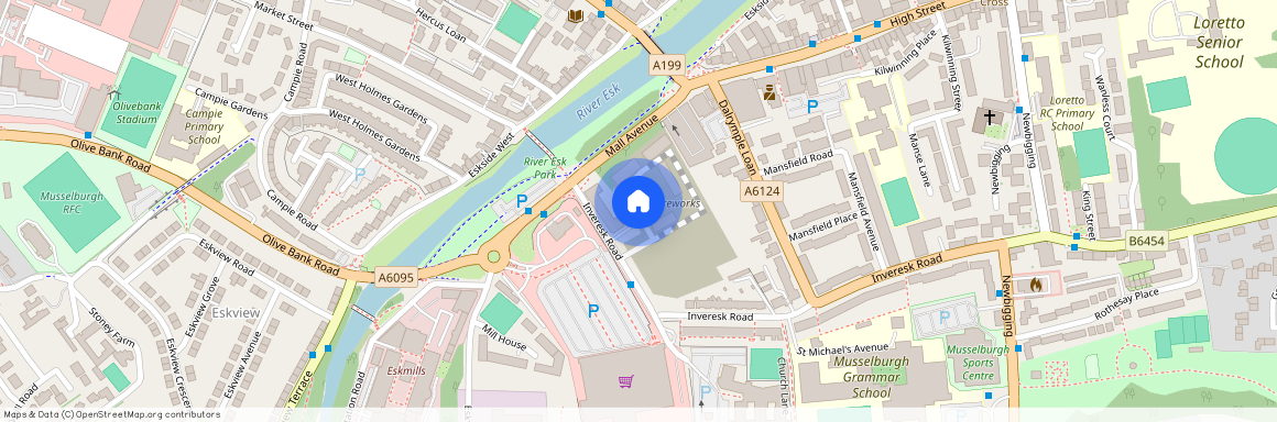 City View, Inveresk Place, Musselburgh, East Lothian, EH21