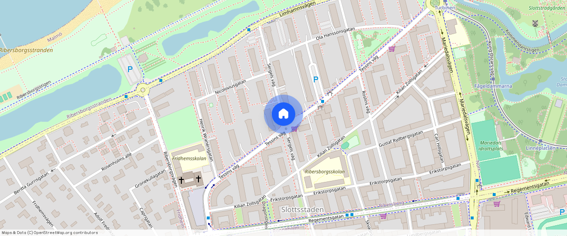 Sergels väg, Malmö