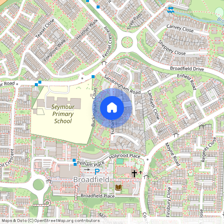 Fulham Close, Broadfield, Crawley, West Sussex, RH11