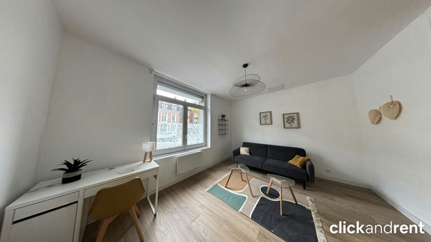 Appartement meublé de 46 m² avec cour privative – Amiens - Photo 1