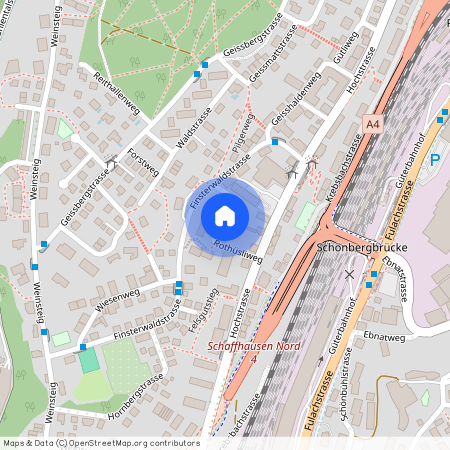 Rothüsliweg 12, 8200, Schaffhausen