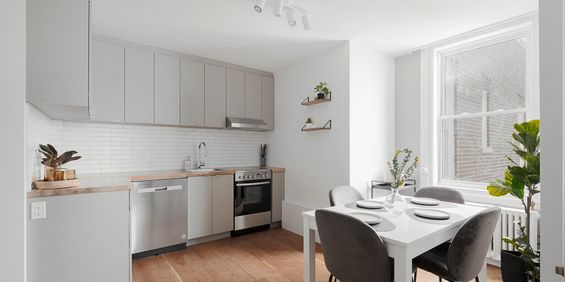 Château St-Louis 3 ½ Entièrement Meublé à Louer Montcalm / Saint-Sacrement Juillet 2026 - Photo 3