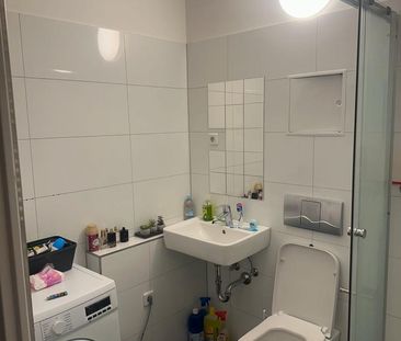 1 Zimmer Apartment in Marzahn voll möbeliert bis 20.03 - Foto 1