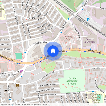 Rose & Crown Apartments, LS12